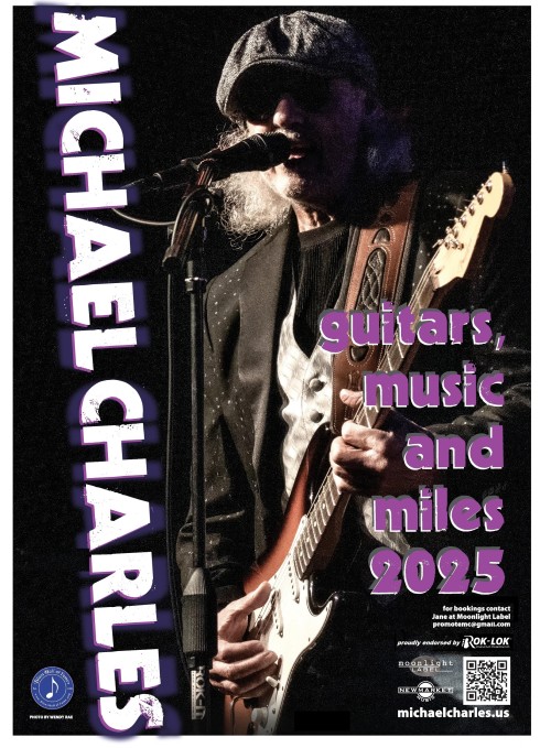 Guitars, Music and Mile 2025 Tour - Michael Charles and Band